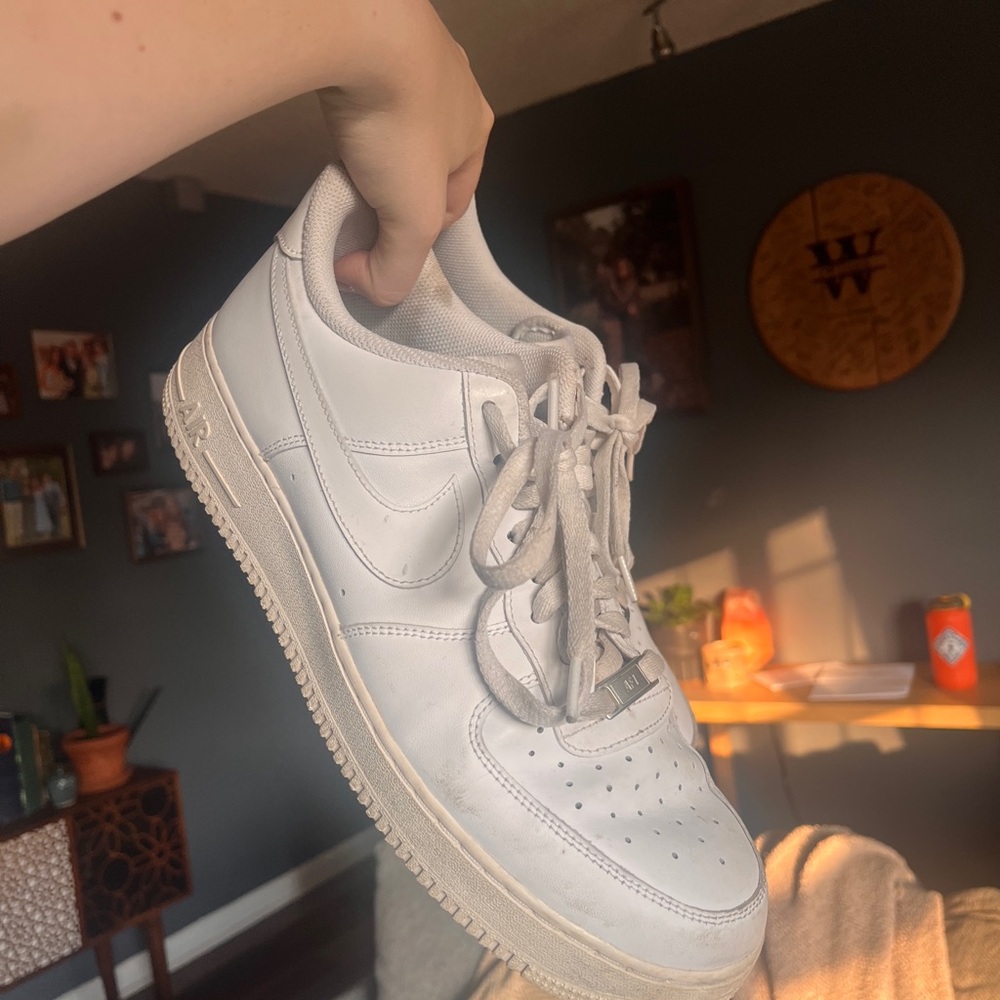Nike Air Force 1 White Sneakers